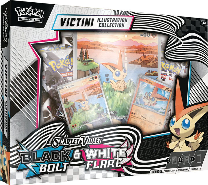 Pokemon TCG Unova Victini Illustration Collection Box