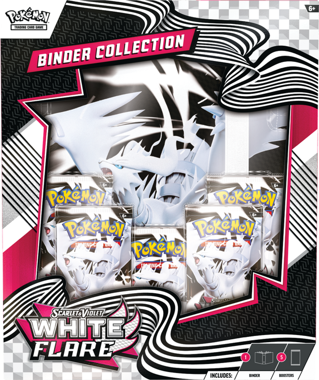 Pokemon TCG White Flare Binder Collection