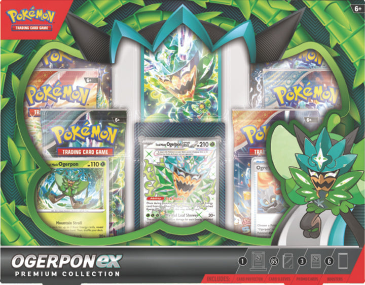 Pokemon Ogerpon EX Collection Box