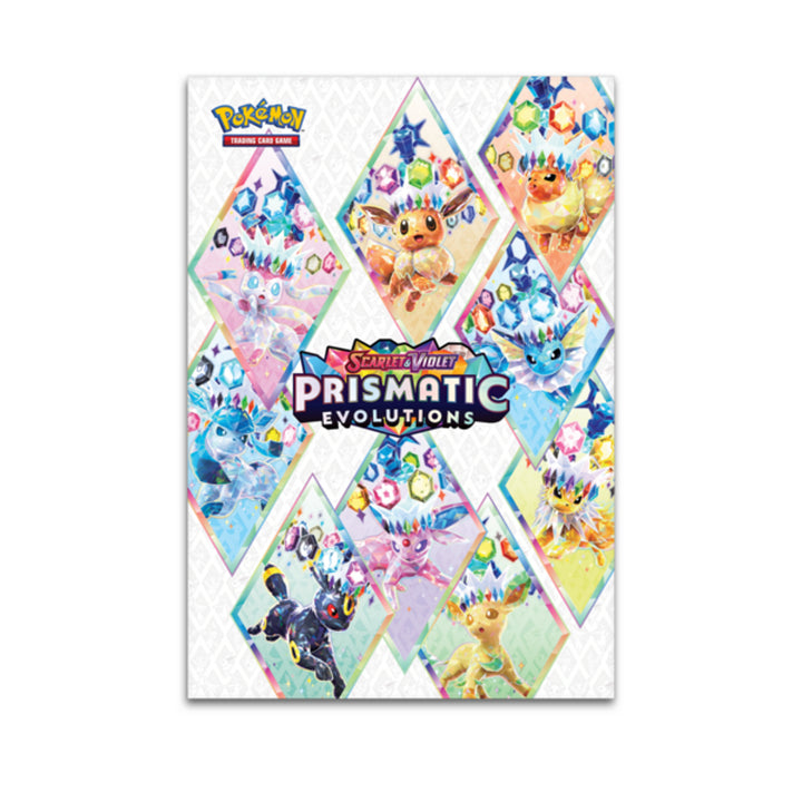 Pokemon Prismatic Evolutions Poster Collection