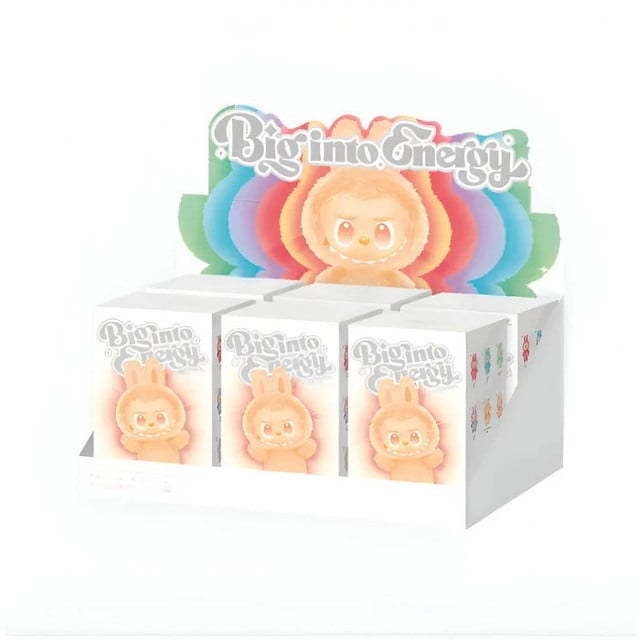 Pop Mart Labubu The Monsters Big Into Energy Blind Box