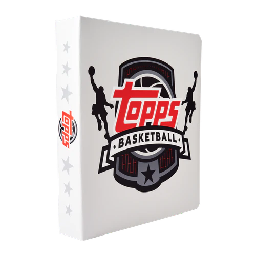 Topps Basketball Binder with Binder Pages