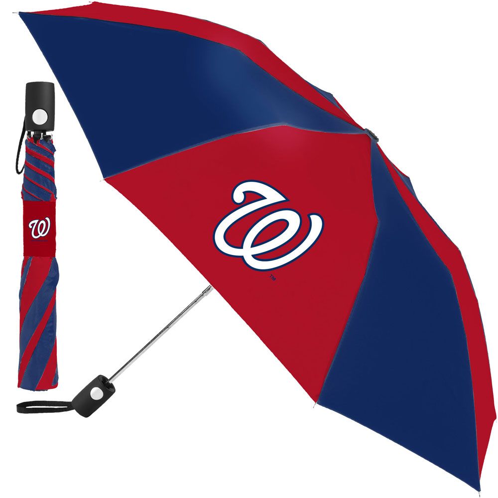 Washington Nationals Auto-Folding Umbrella