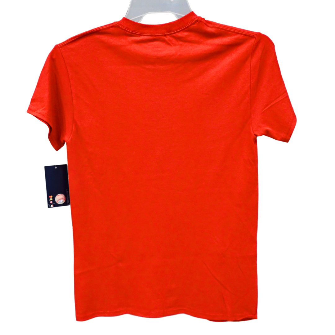 St. Louis Cardinal's Red Majestic STL T-Shirt