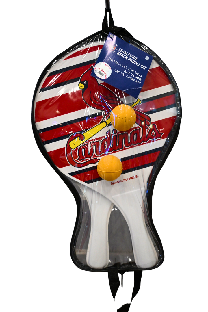 St. Louis Cardinals Team Pride Beach Paddle Set