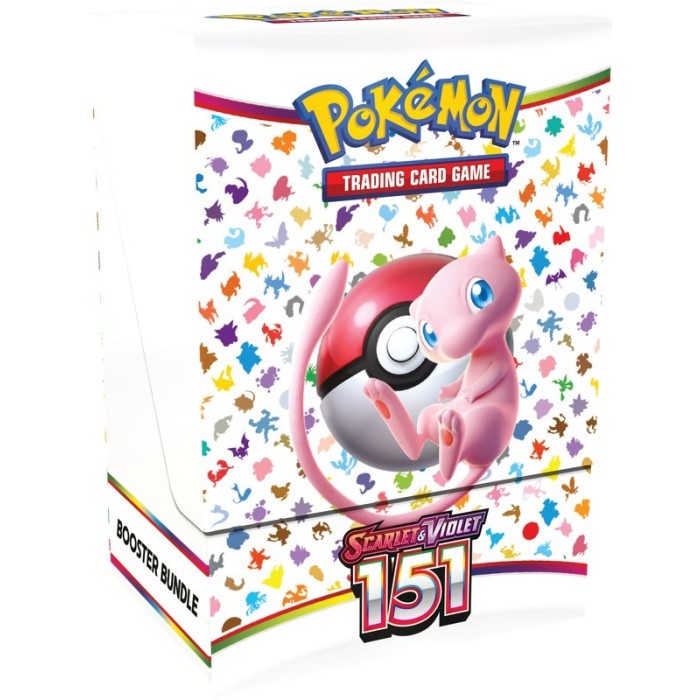 Pokémon Scarlet & Violet 151 Booster Bundle Box