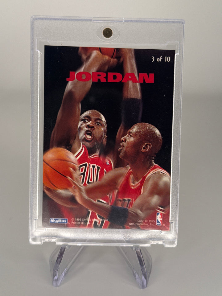 Michael Jordan 1994-1995 Skybox Emotion Ntense