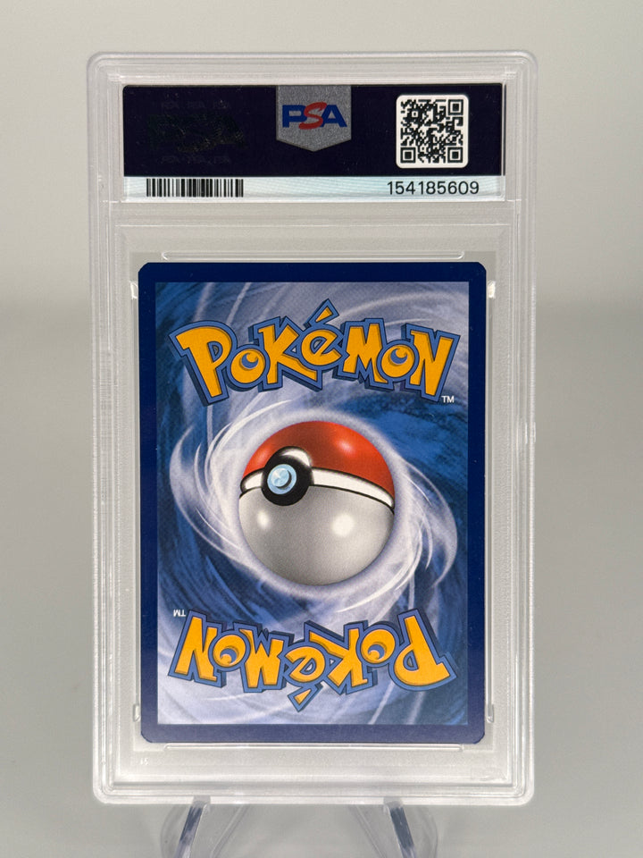 Pokemon TCG 2016 Meloetta Mythical Collection Black Star Promo Full Art, XY120, PSA 7