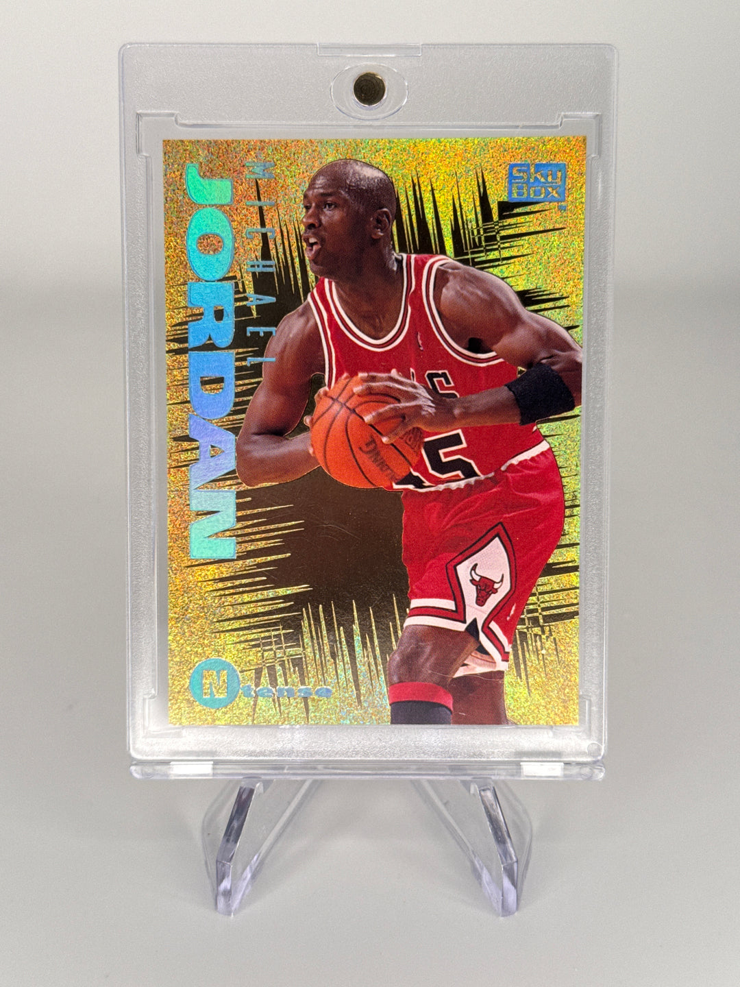Michael Jordan 1994-1995 Skybox Emotion Ntense