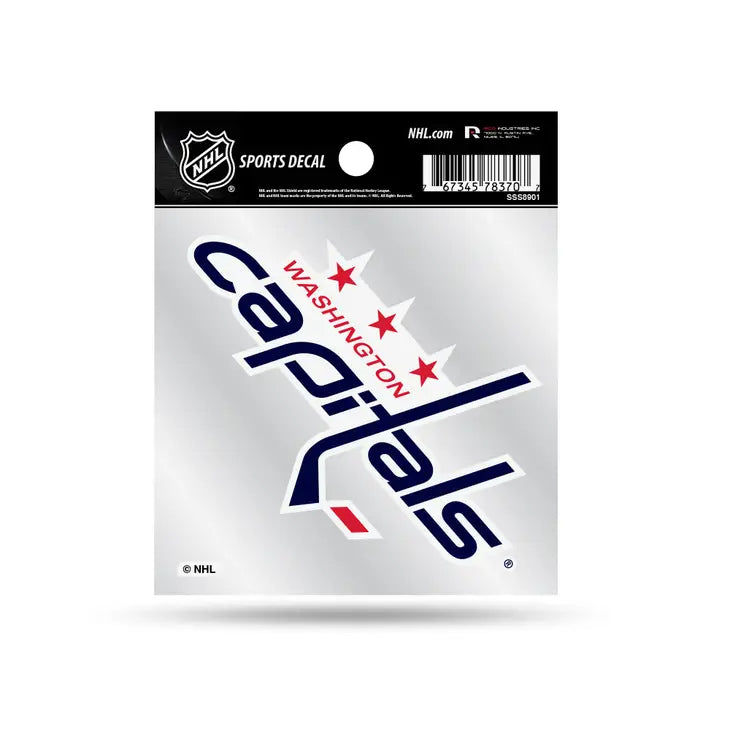 NHL Washington Capitals 4x4 Decal