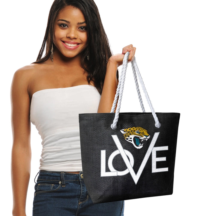 NFL Jacksonville Jaguars Love Tote