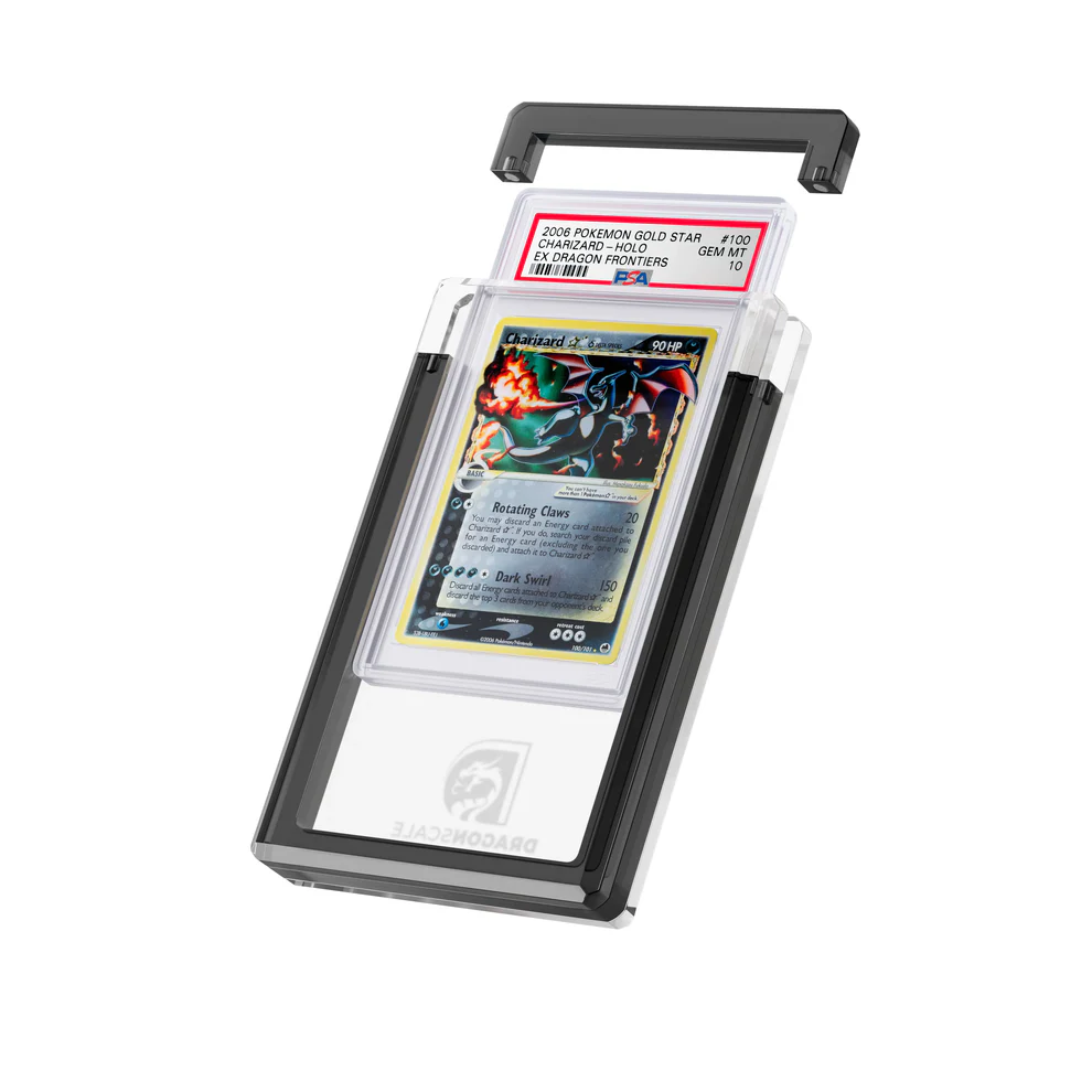 Dragonscale PSA Wyrmgem Acrylic Display Case - Onyx