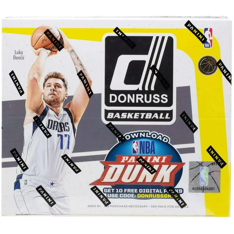 2021-2022 Panini Donruss Basketball Retail Pack