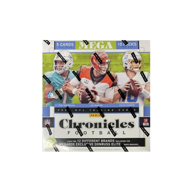 2020 Panini Chronicles Football Retail Donruss Elite Mega Box
