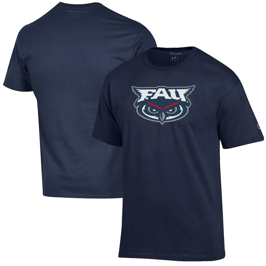 Florida Atlantic University FAU Owls Navy T-Shirt