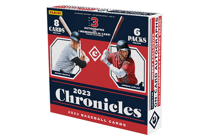 2023 Panini Chronicles Baseball Hobby Box