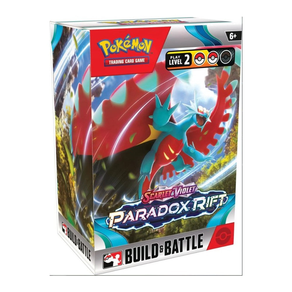 Pokemon Scarlet & Violet Paradox Rift Build and Battle Box