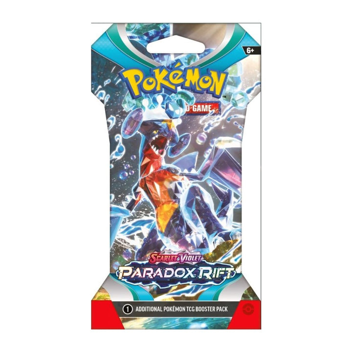 Pokemon Scarlet & Violet Paradox Rift Sleeved Booster Pack