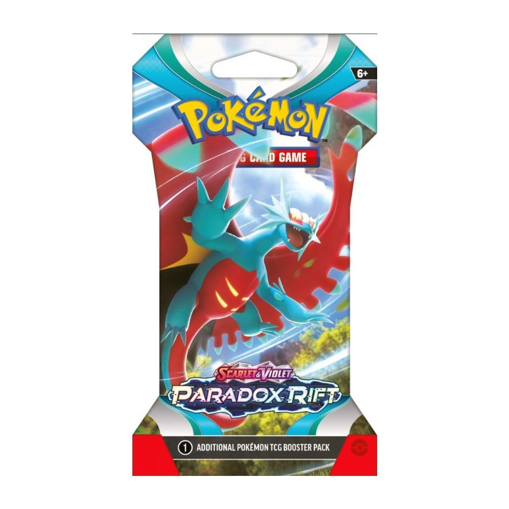 Pokemon Scarlet & Violet Paradox Rift Sleeved Booster Pack