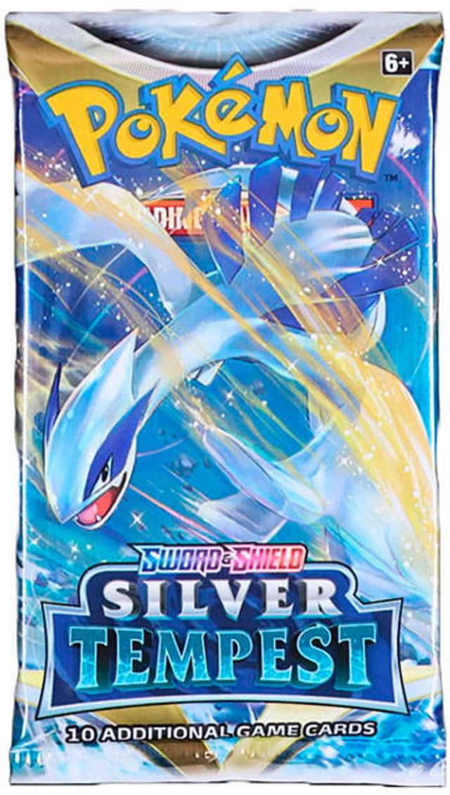 Pokémon Sword & Shield Silver Tempest Booster Pack