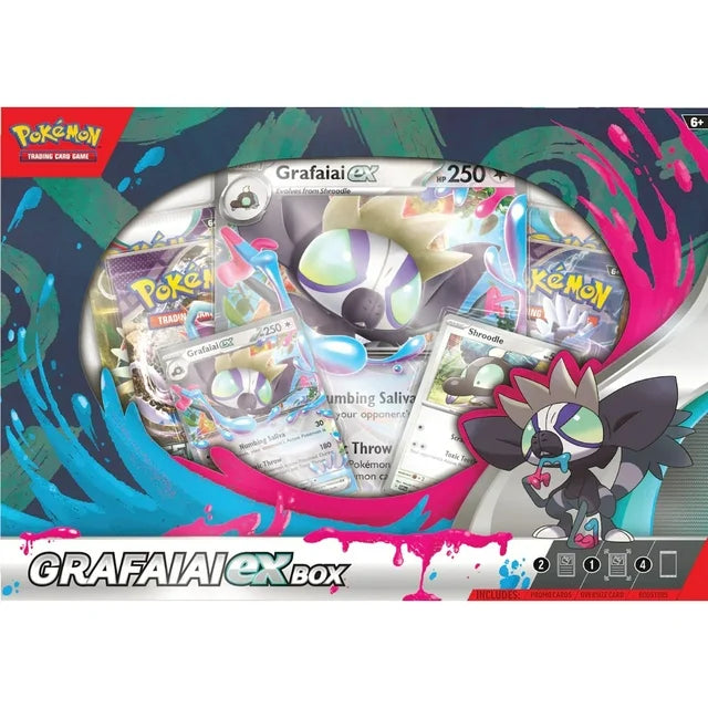 Pokemon TCG Grafaiai EX Box