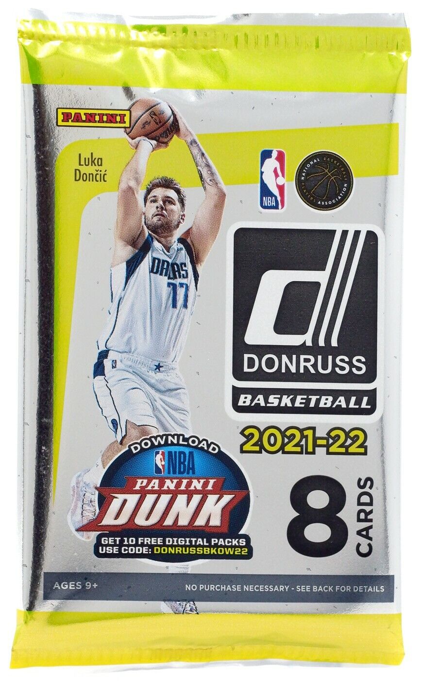 2021-2022 Panini Donruss Basketball Retail Pack