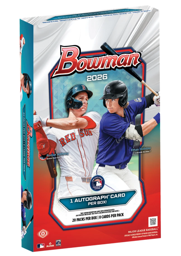 2026 Bowman Baseball Hobby Box