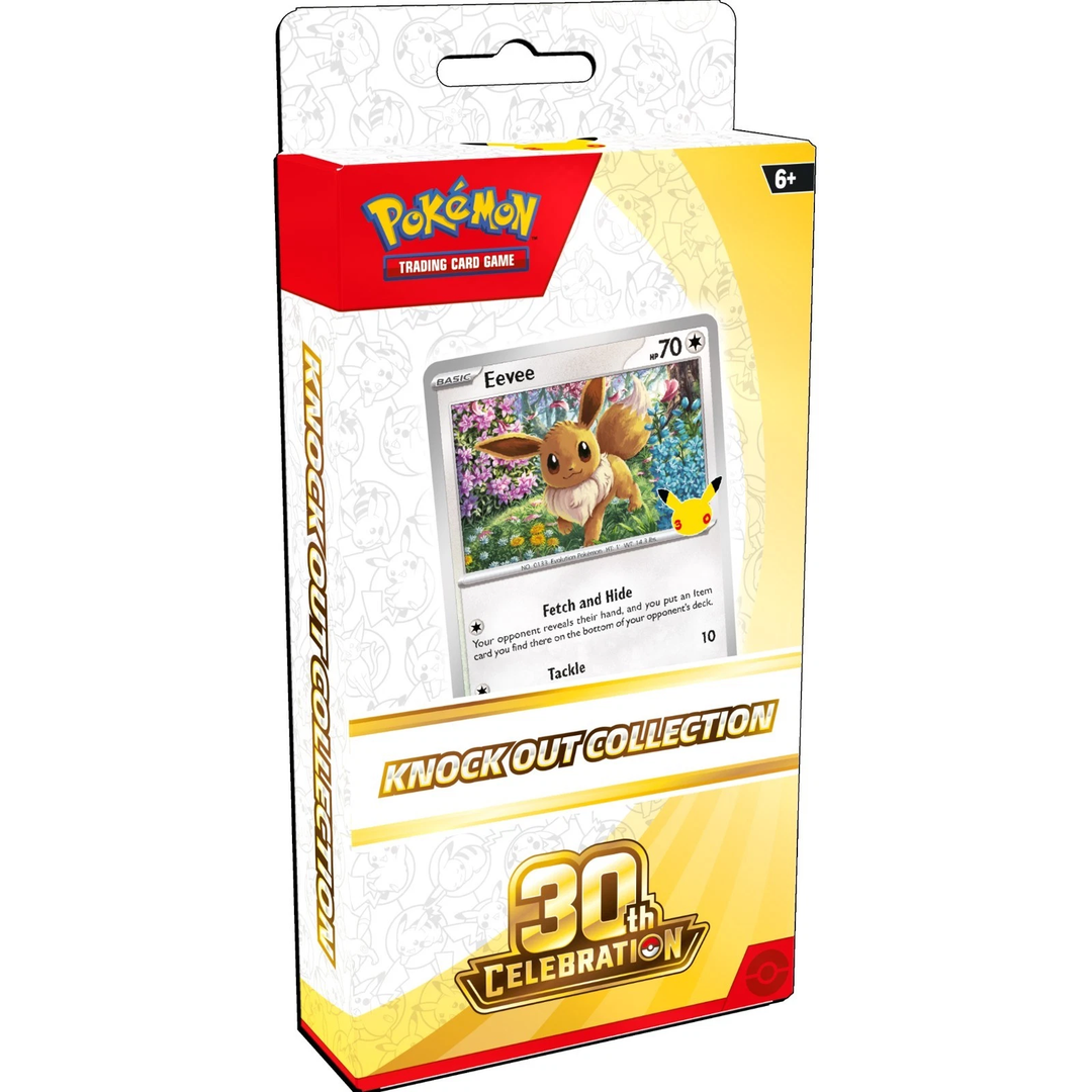 Pokemon TCG 30th Celebration Knock Out Collection Box