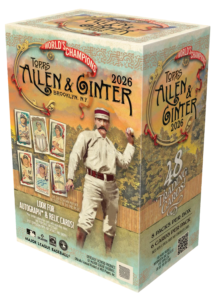2026 Topps Allen and Ginter Baseball Blaster Box