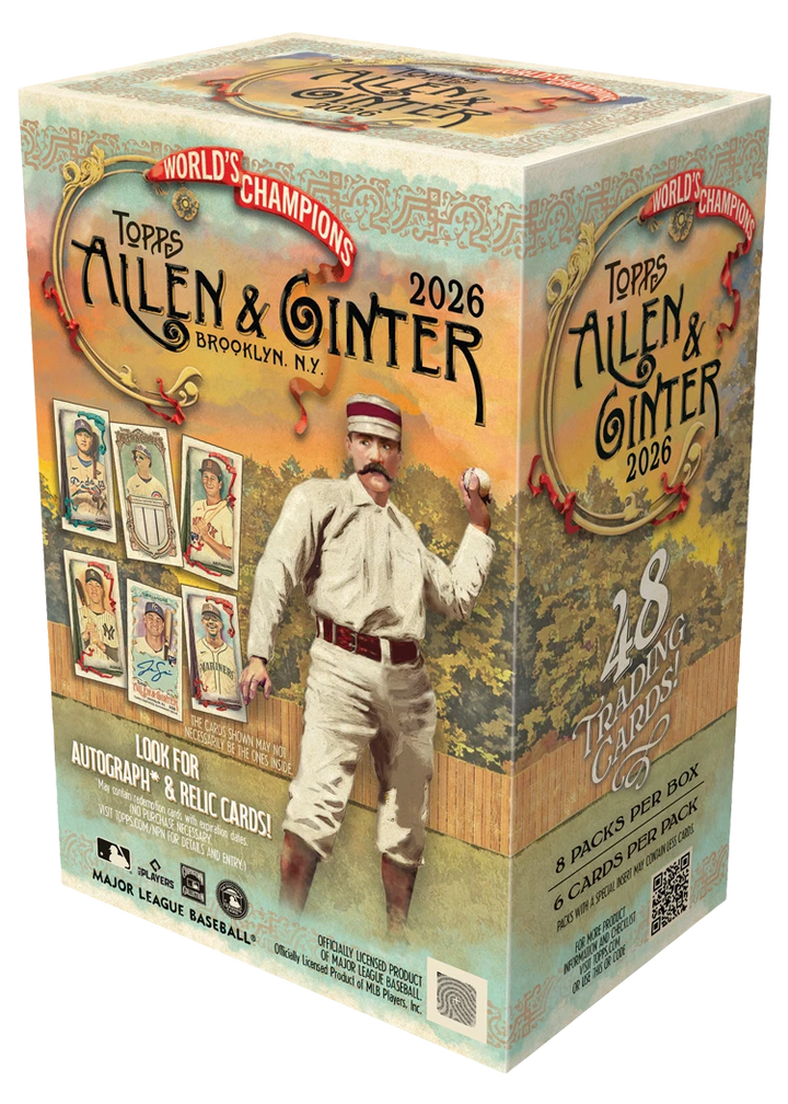 2026 Topps Allen and Ginter Baseball Blaster Box