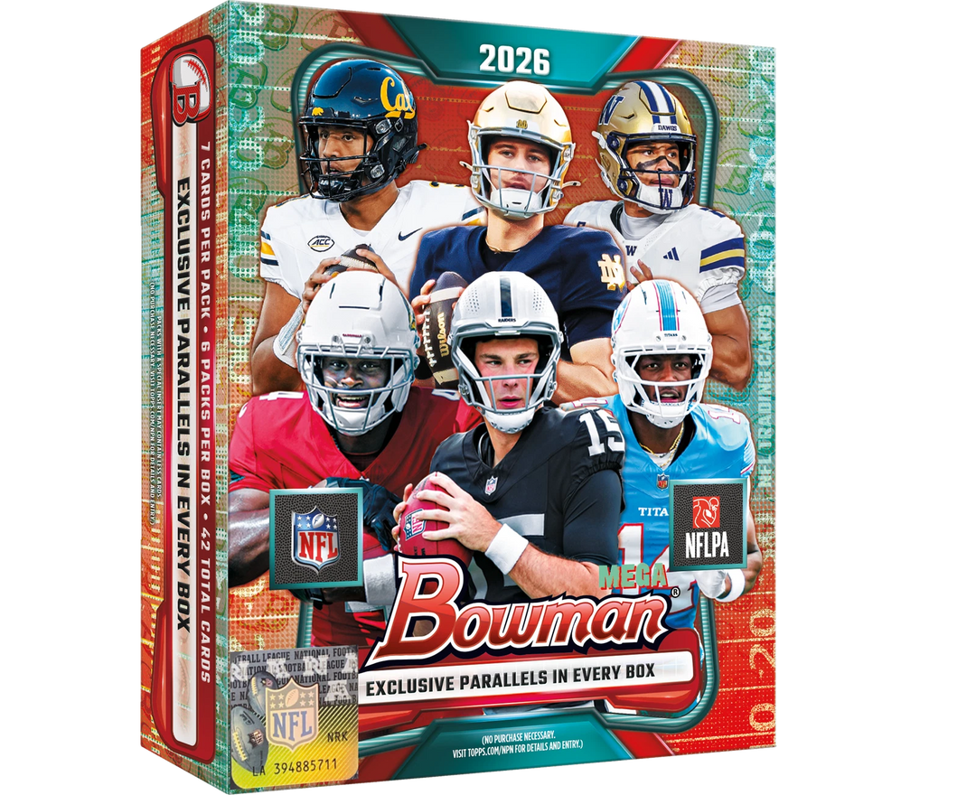 2026 Bowman Football Mega Box