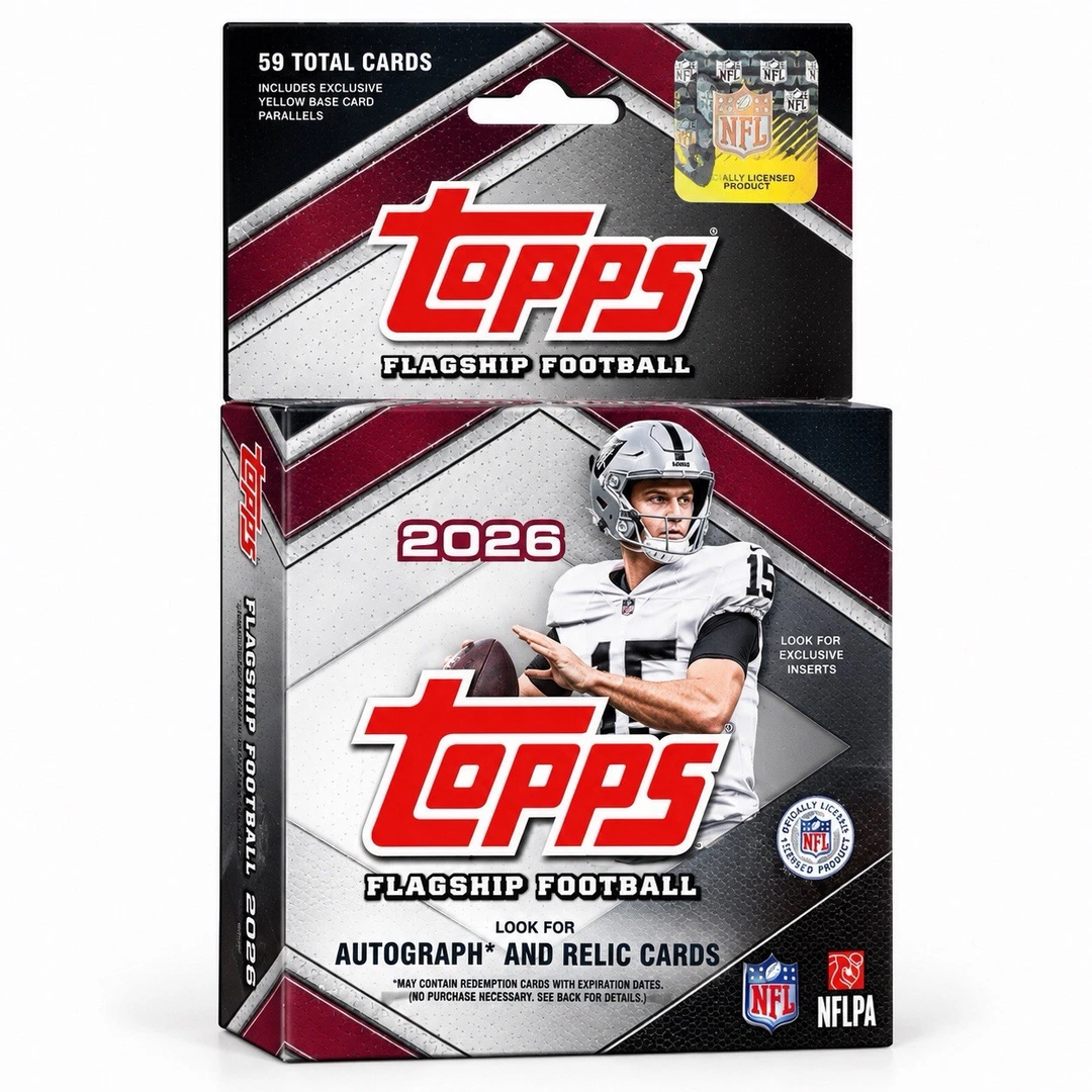2026 Topps Football Hanger Box