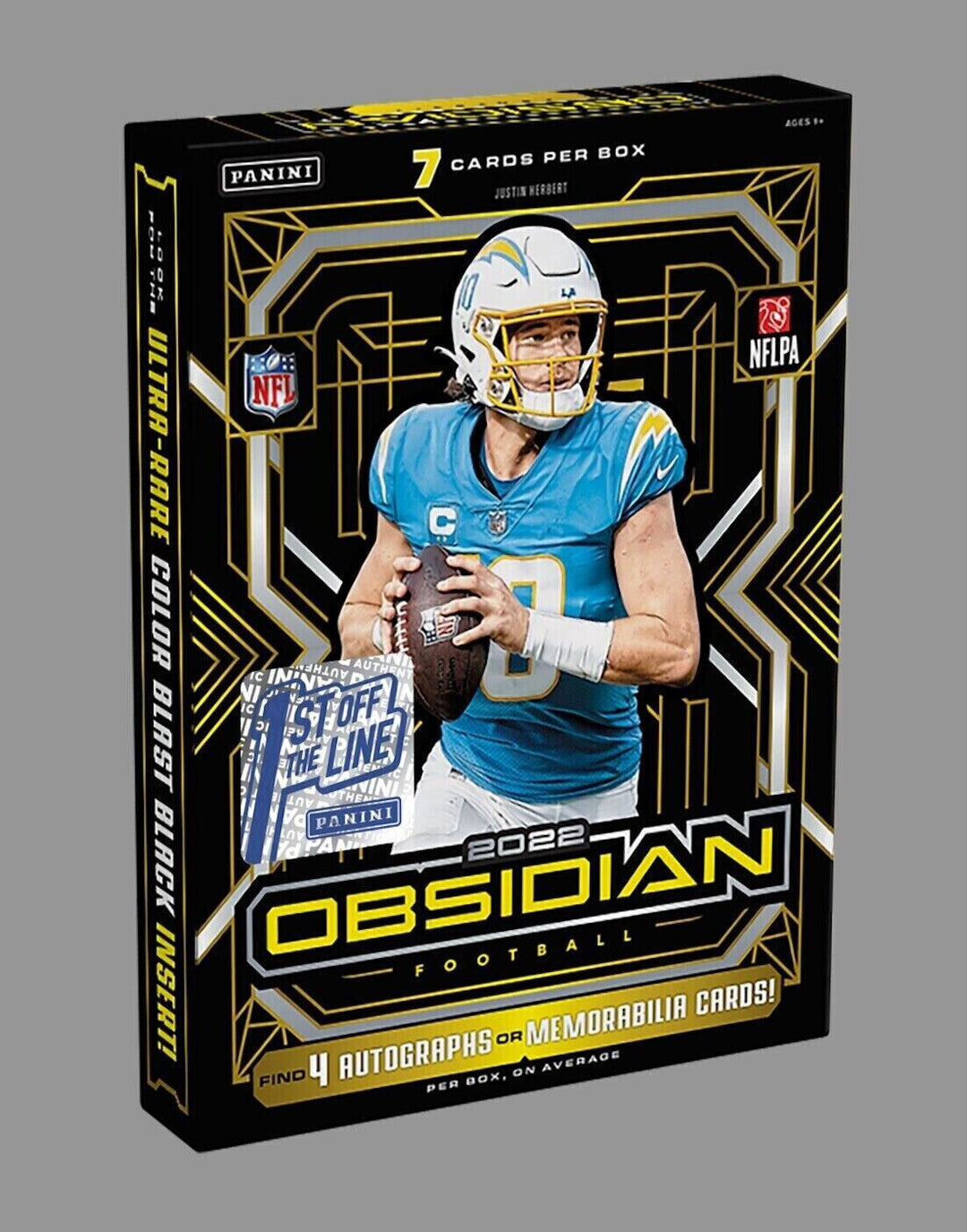 2022 Panini Obsidian Football First Off the Line Hobby Box