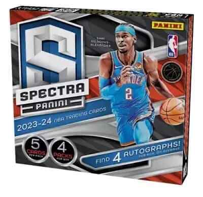 2023-2024 Panini Spectra Basketball Hobby Box
